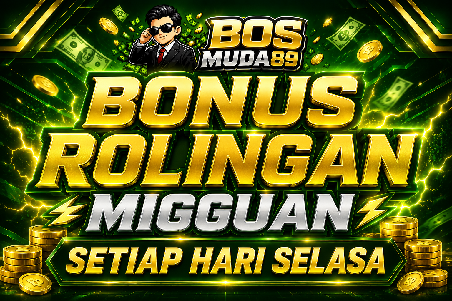 BONUS ROLINGAN MINGGUAN